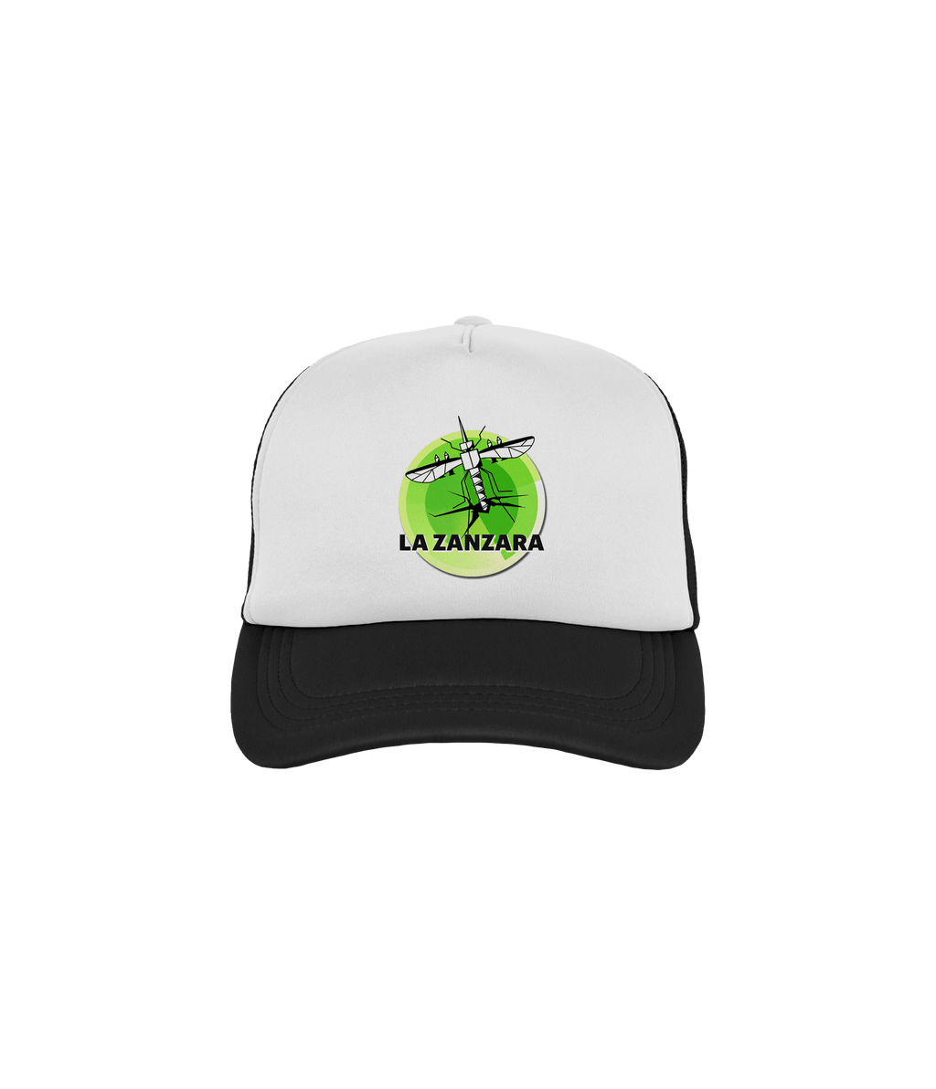 BASEBALL CAP 001 LOGO NERA LA ZANZARA