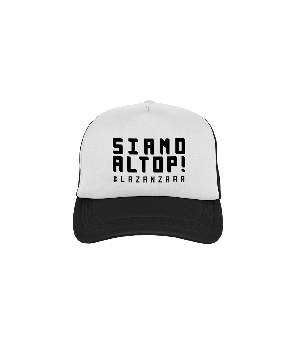 BASEBALL CAP SIAMO AL TOP NERA LA ZANZARA