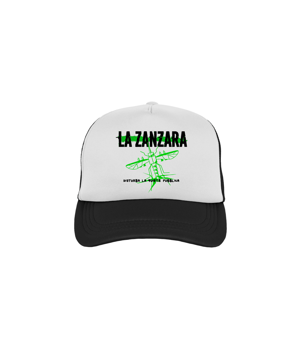 BASEBALL CAP QUIETE NERA LA ZANZARA