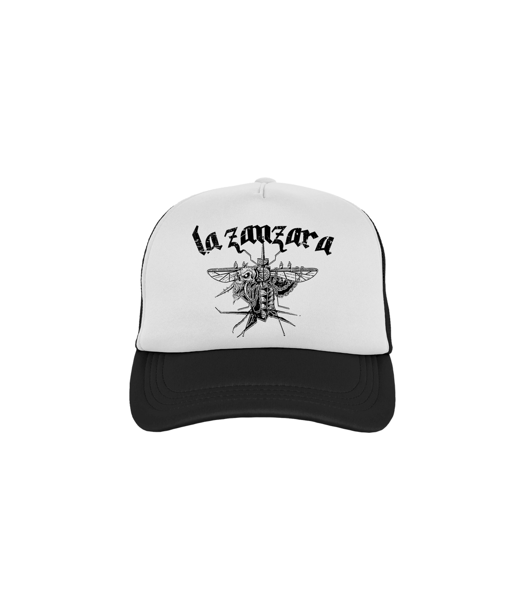 BASEBALL CAP METAL NERA LA ZANZARA