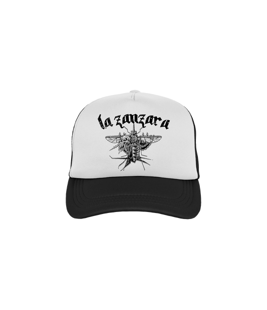 BASEBALL CAP METAL NERA LA ZANZARA