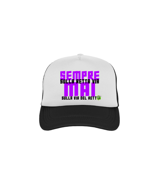 BASEBALL CAP RETTO NERA LA ZANZARA