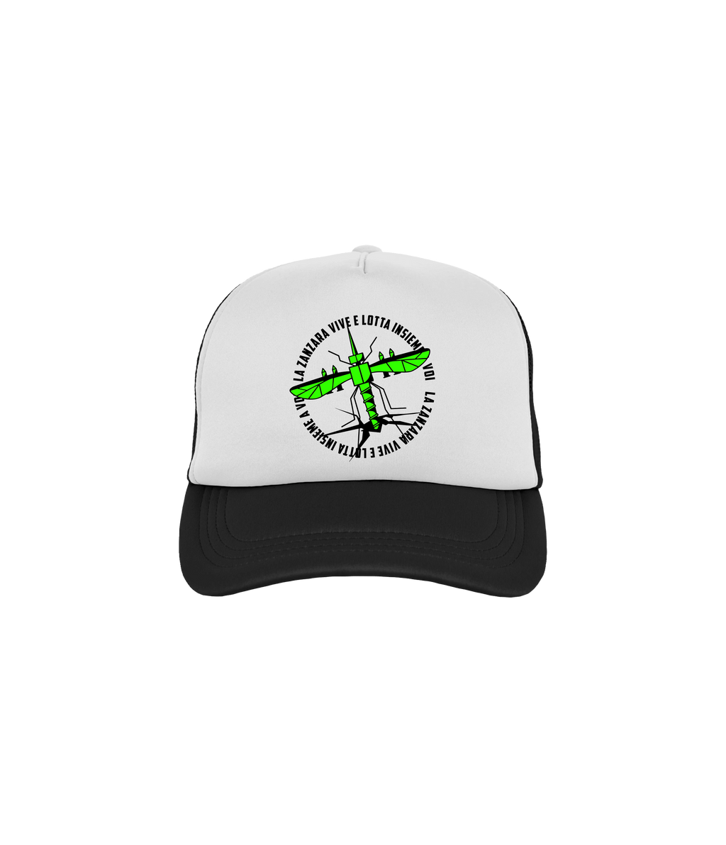 BASEBALL CAP LOTTA NERA LA ZANZARA