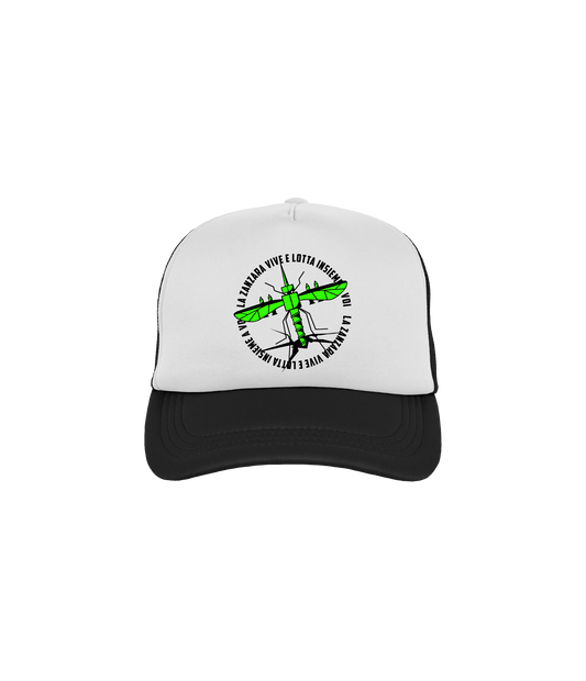 BASEBALL CAP LOTTA NERA LA ZANZARA