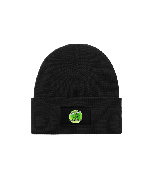 CUFFIA LOGO NERA LA ZANZARA