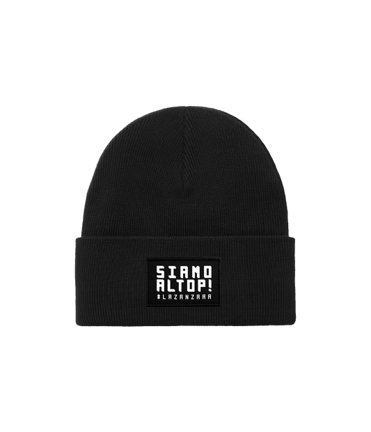 CUFFIA SIAMO AL TOP NERA LA ZANZARA