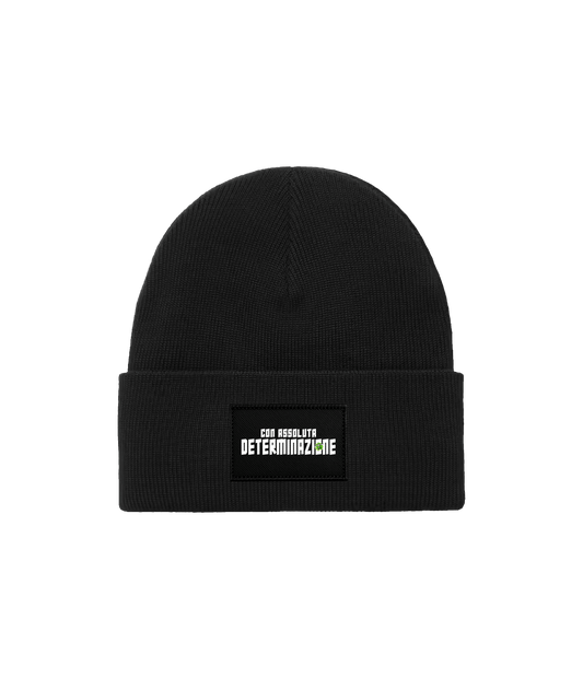 CUFFIA DETERMINAZIONE NERA LA ZANZARA