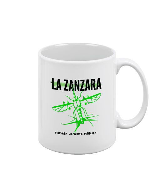 TAZZA QUIETE BIANCA LA ZANZARA