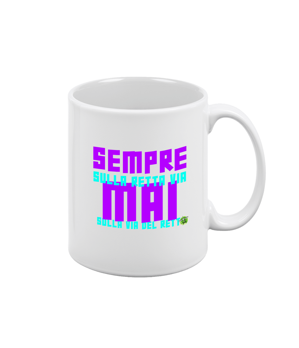 TAZZA RETTO BIANCA LA ZANZARA