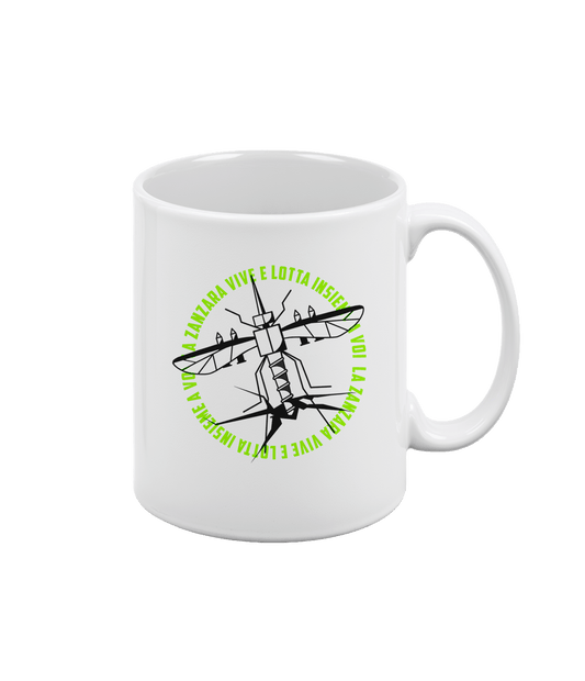 TAZZA LOTTA BIANCA LA ZANZARA