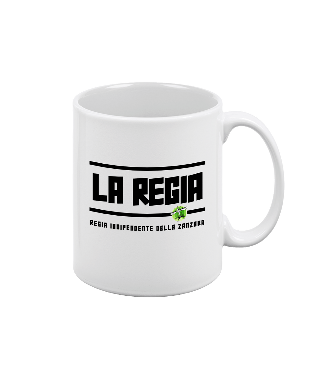 TAZZA LA REGIA BIANCA LA ZANZARA