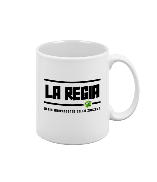 TAZZA LA REGIA BIANCA LA ZANZARA