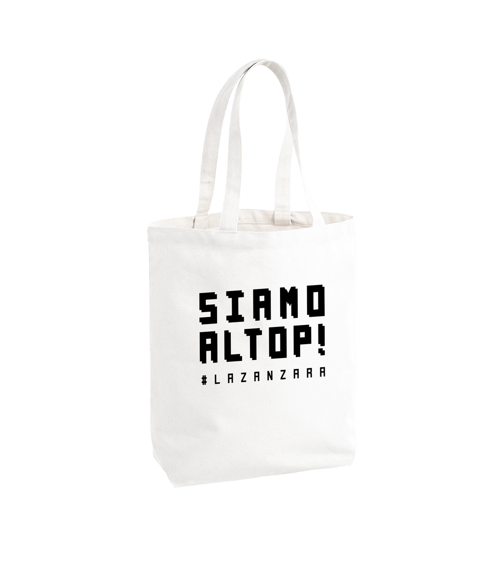 BORSA IN TELA SIAMO AL TOP LA ZANZARA