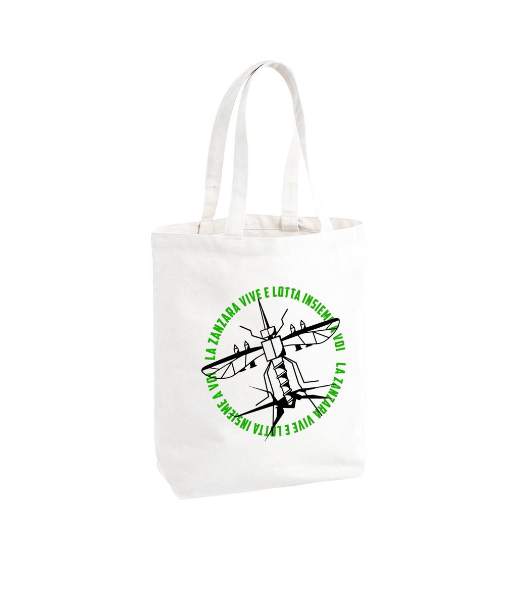 BORSA IN TELA LOTTA LA ZANZARA
