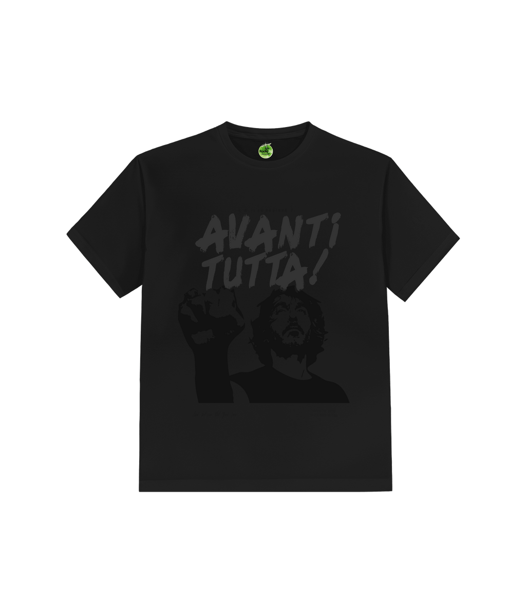 T-SHIRT BLACK EDITION AVANTI TUTTA LA ZANZARA