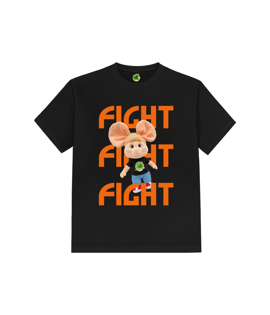 T-SHIRT FIGHT LA ZANZARA