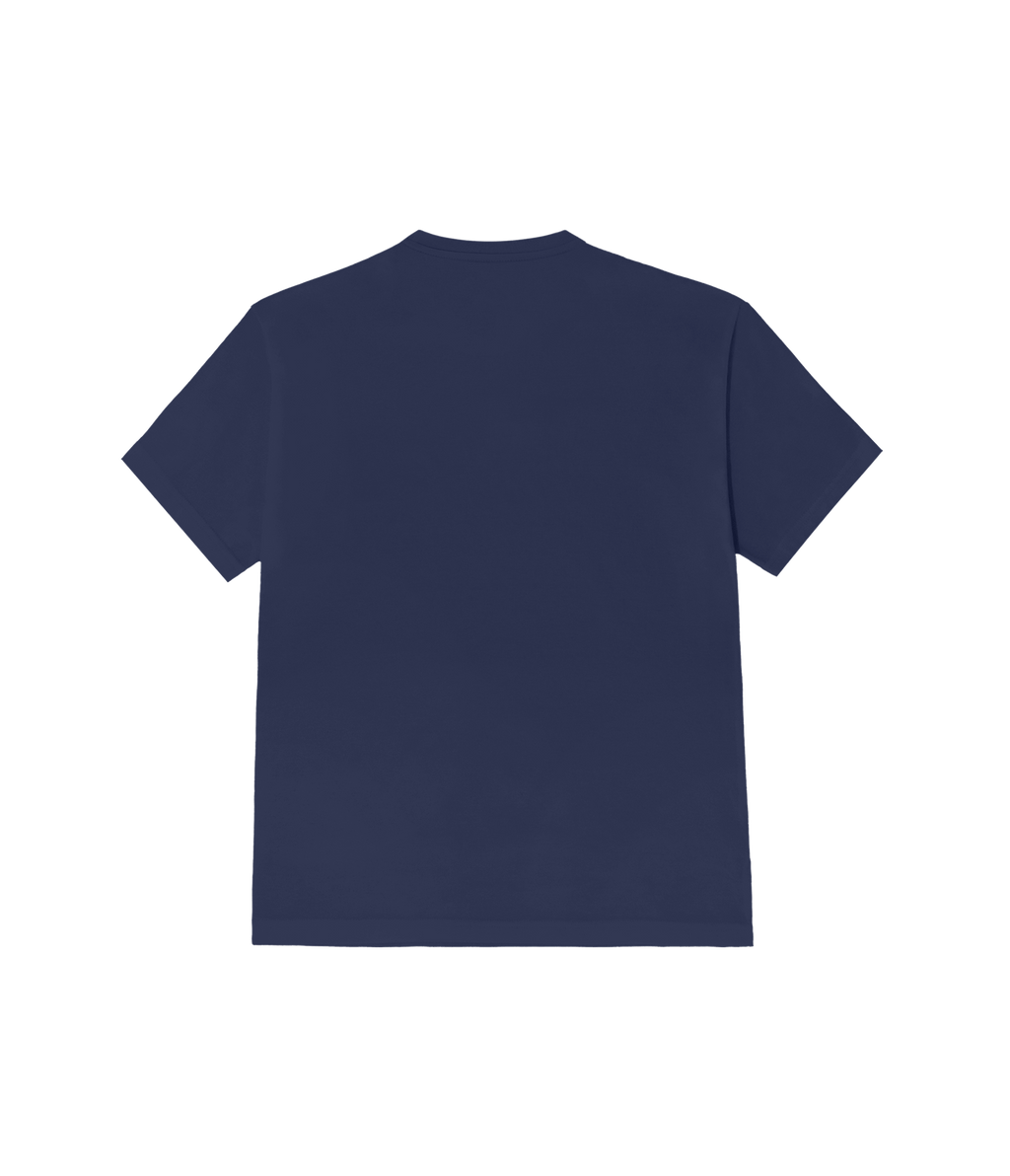 T-SHIRT DETERMINAZIONE BLU LA ZANZARA