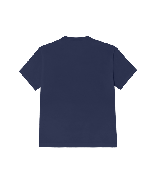T-SHIRT DETERMINAZIONE BLU LA ZANZARA