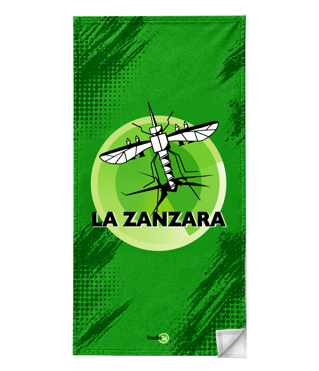 TELO MARE LOGO LA ZANZARA