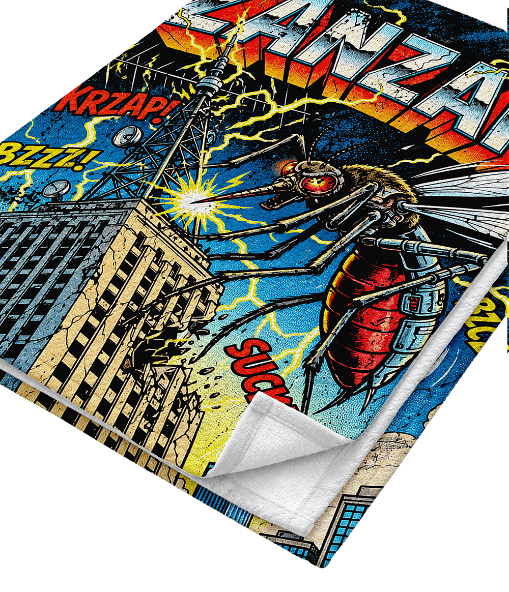 TELO MARE COMICS LA ZANZARA