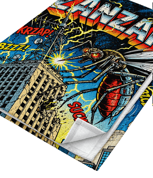 TELO MARE COMICS LA ZANZARA