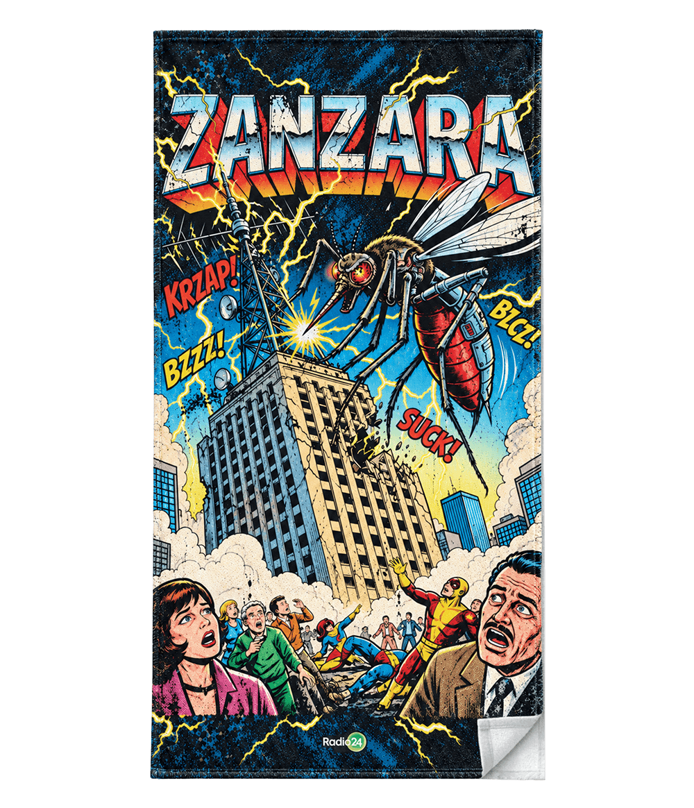 TELO MARE COMICS LA ZANZARA