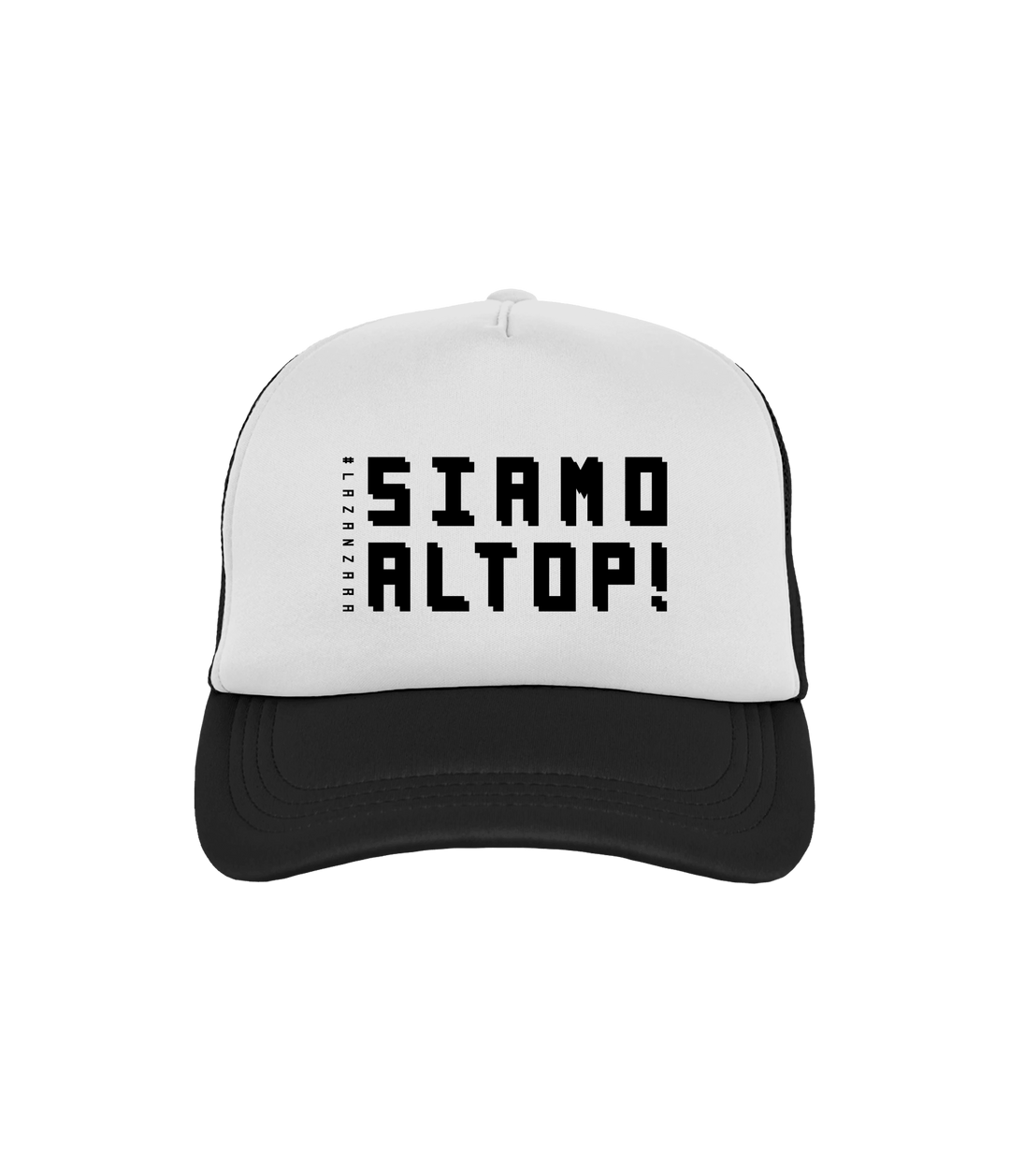 TRUCKER CAP SIAMO AL TOP LA ZANZARA