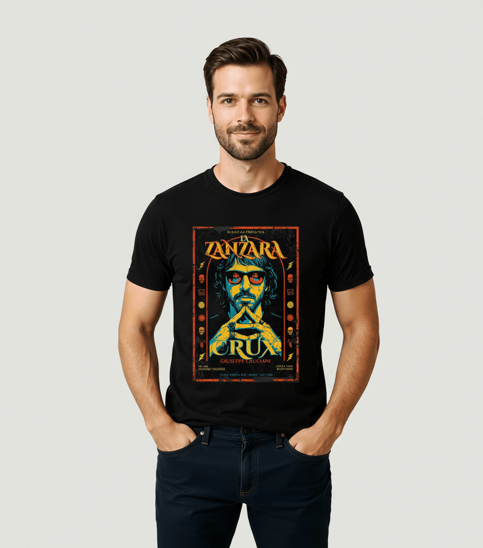 T-SHIRT LACRUX LA ZANZARA